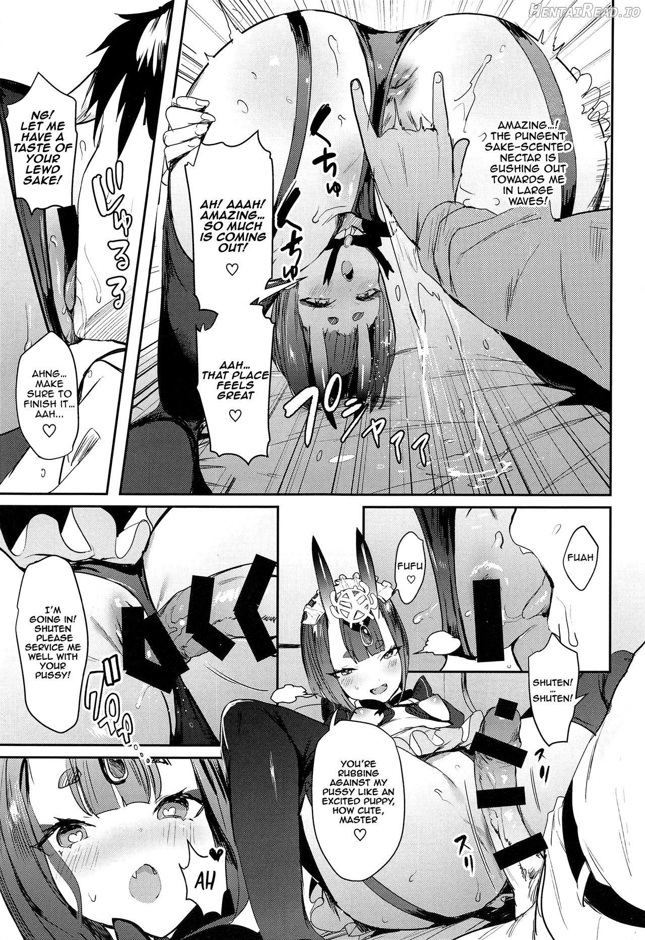 Shuten Douji-chan o Komarasetai Chapter 1 - page 8