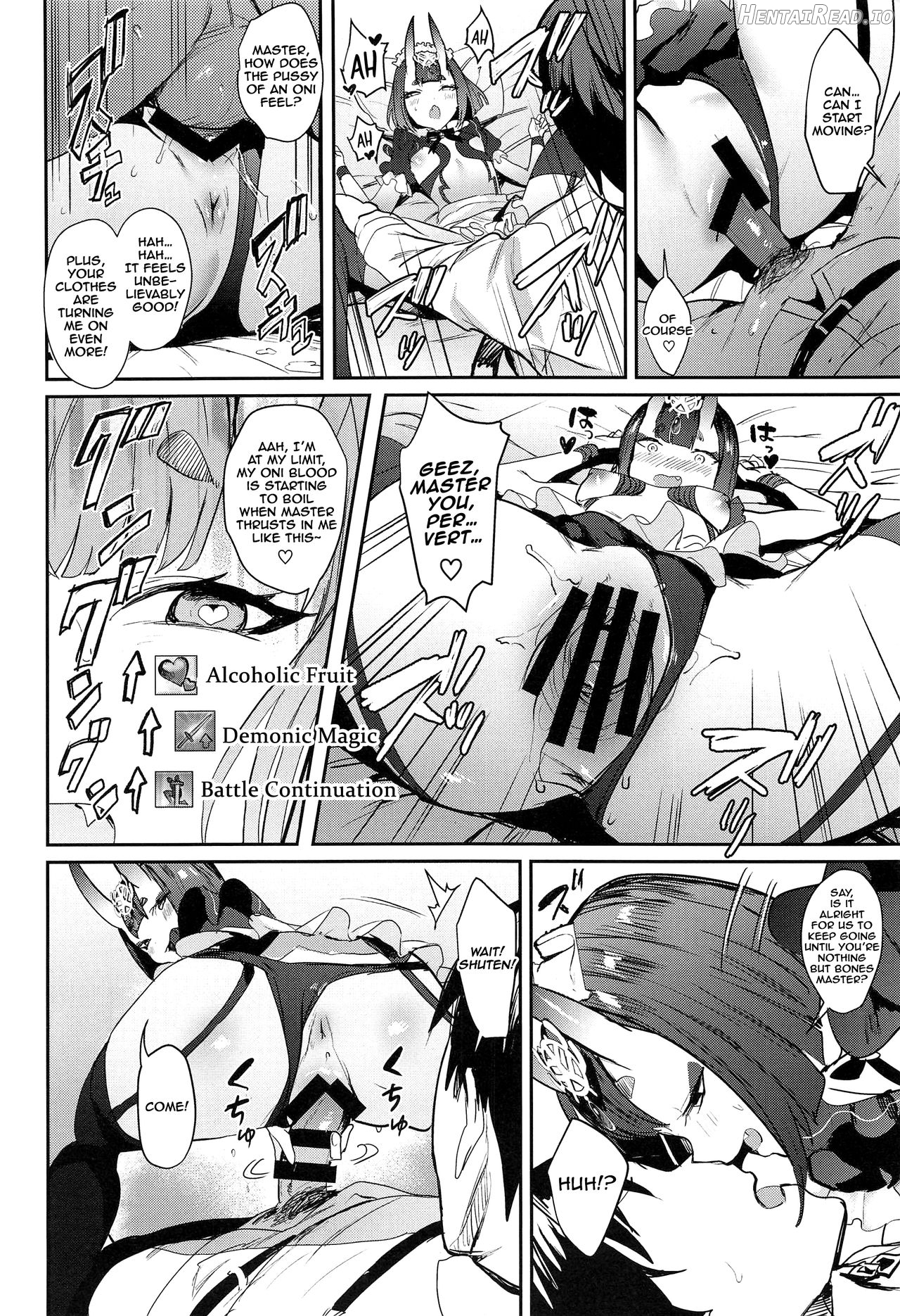 Shuten Douji-chan o Komarasetai Chapter 1 - page 9