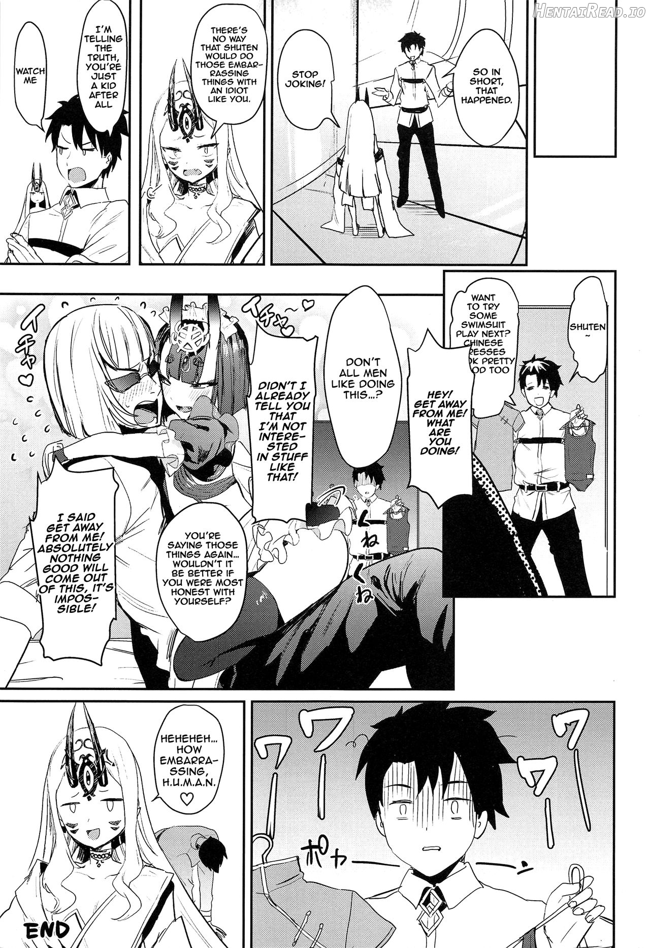 Shuten Douji-chan o Komarasetai Chapter 1 - page 12