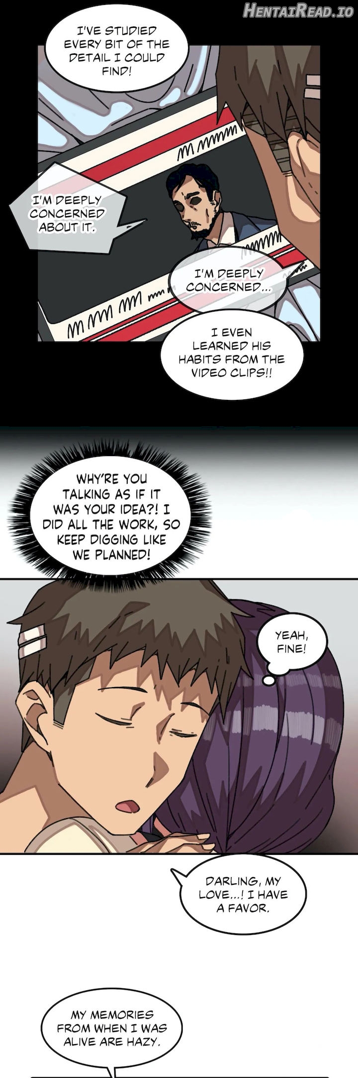 The Girl That Lingers in the Wall Chapter 18 - page 23