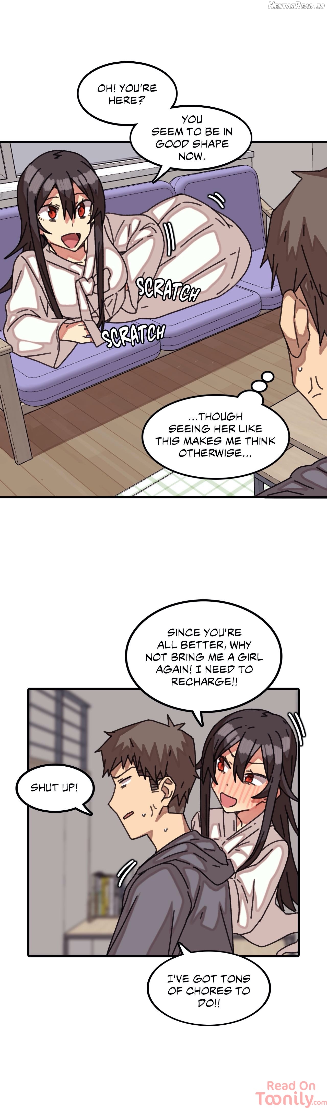 The Girl That Lingers in the Wall Chapter 22 - page 18