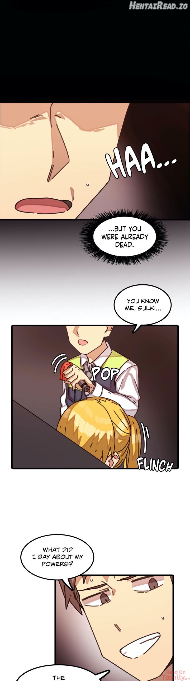 The Girl That Lingers in the Wall Chapter 26 - page 5