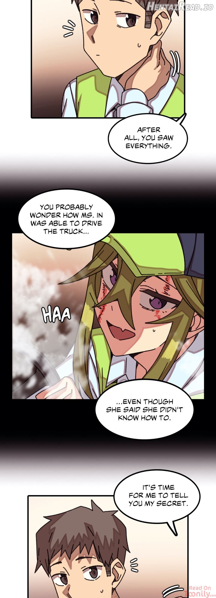 The Girl That Lingers in the Wall Chapter 27 - page 22