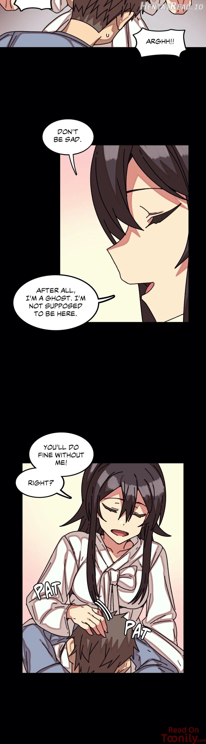 The Girl That Lingers in the Wall Chapter 35 - page 6