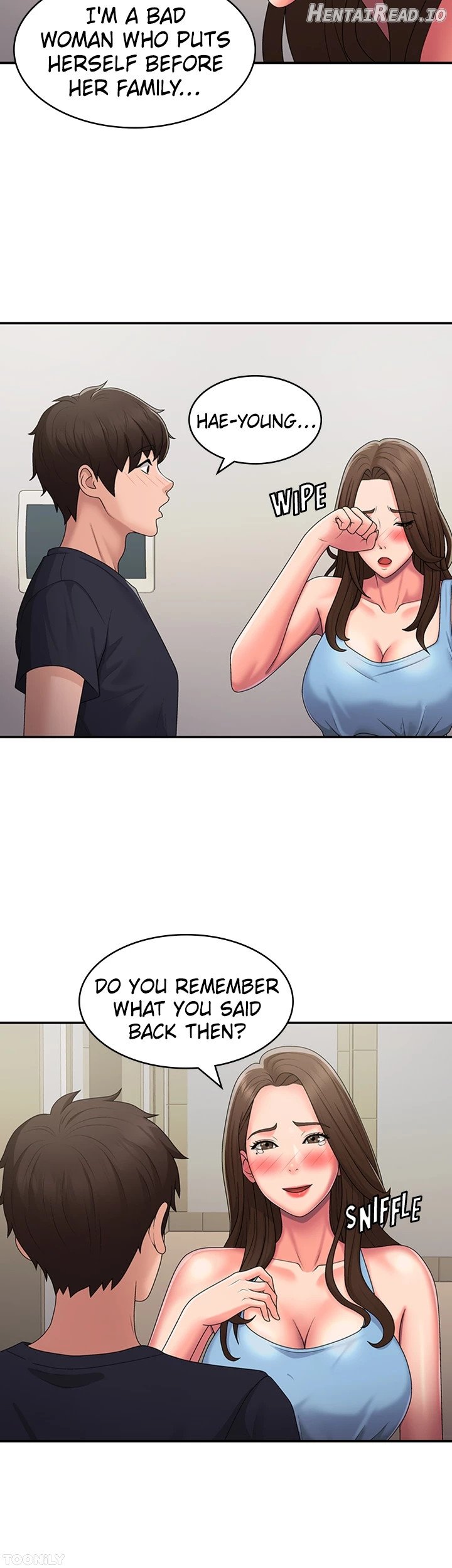 My Aunt in Puberty Chapter 50 - page 22