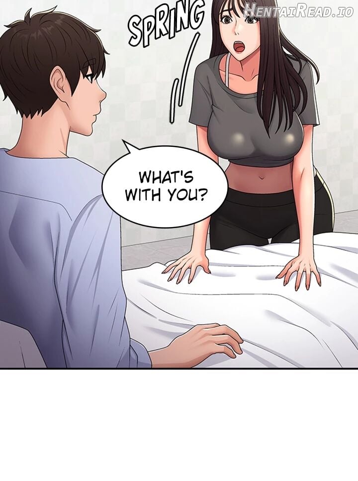 My Aunt in Puberty Chapter 54 - page 8