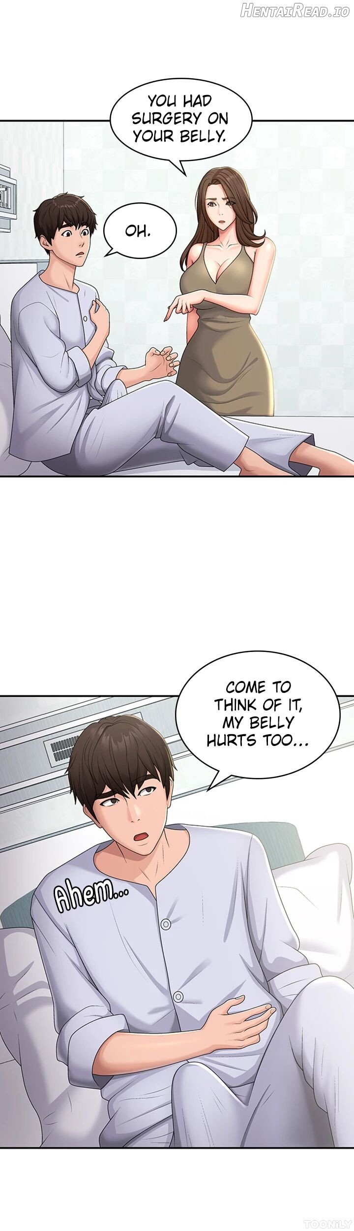 My Aunt in Puberty Chapter 55 - page 12