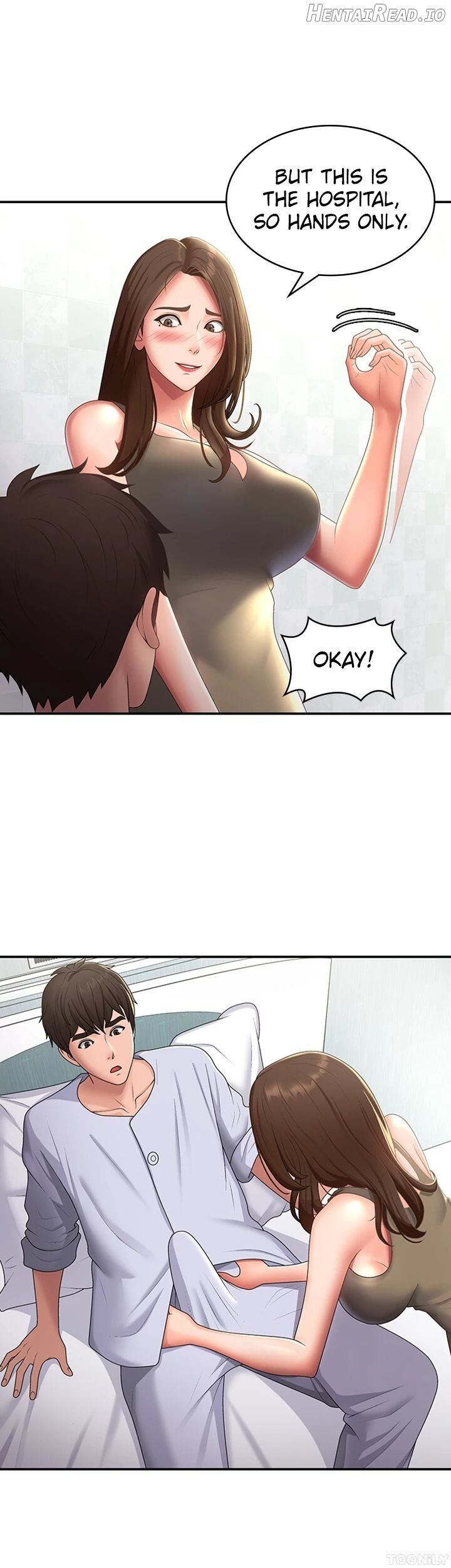 My Aunt in Puberty Chapter 55 - page 15