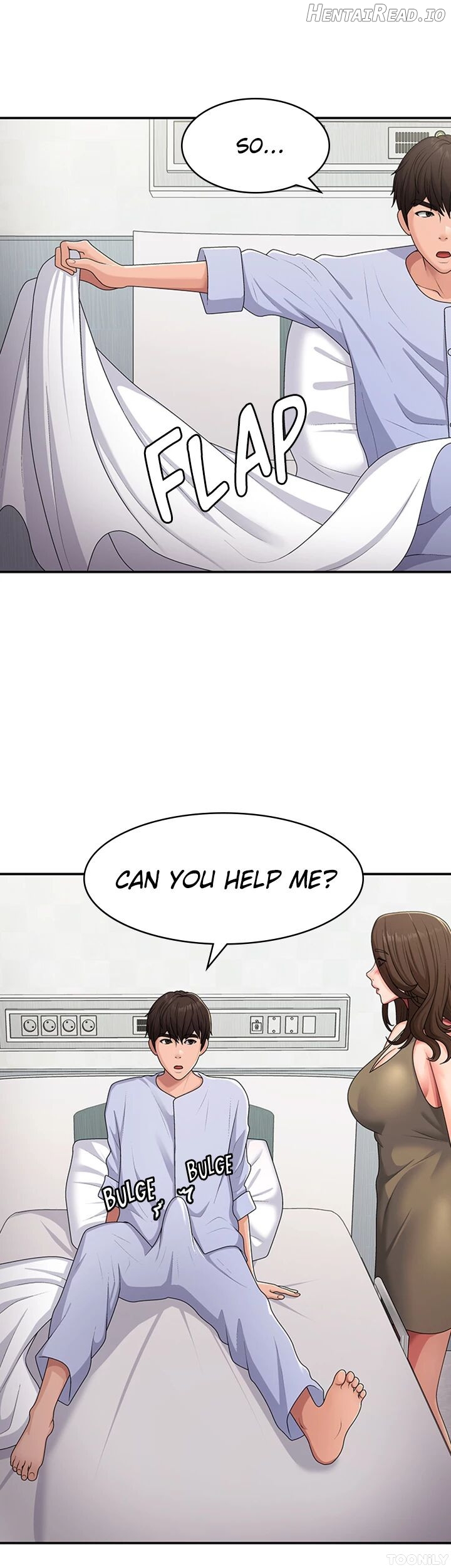 My Aunt in Puberty Chapter 55 - page 2