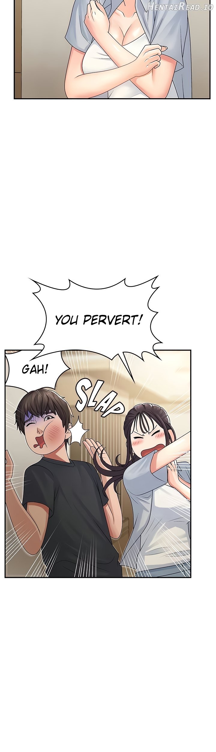 My Aunt in Puberty Chapter 2 - page 12