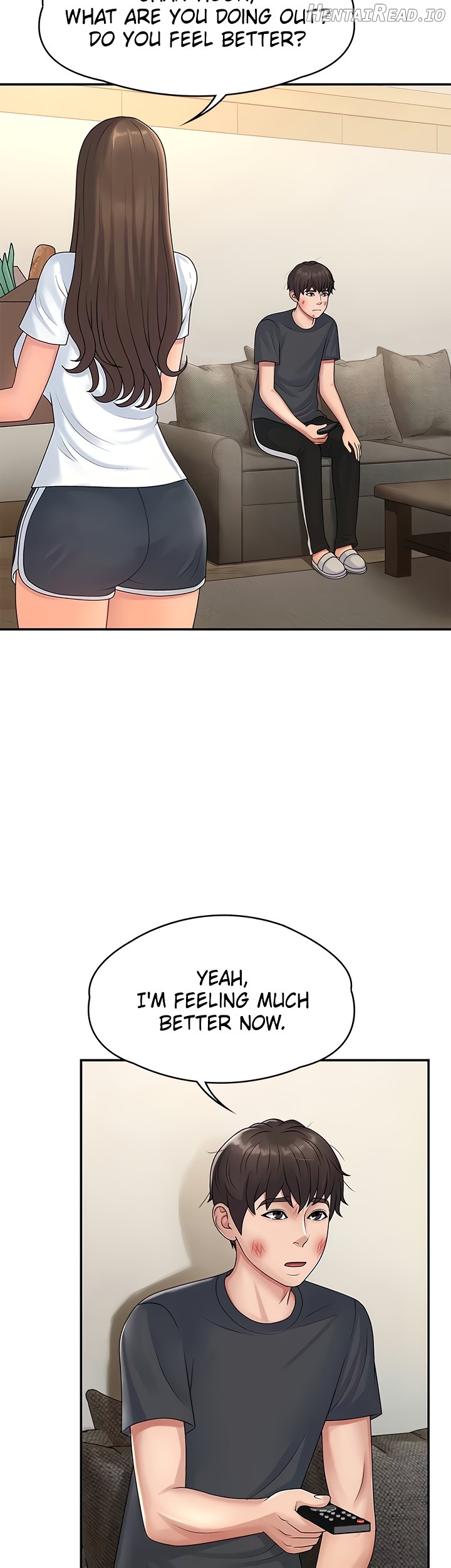 My Aunt in Puberty Chapter 2 - page 21