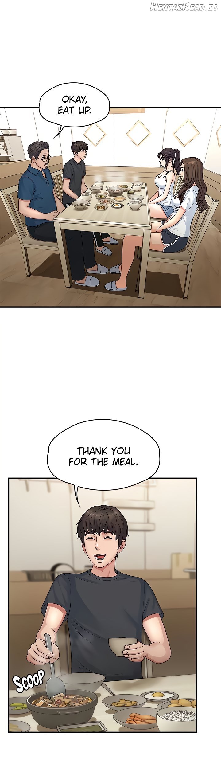 My Aunt in Puberty Chapter 2 - page 29