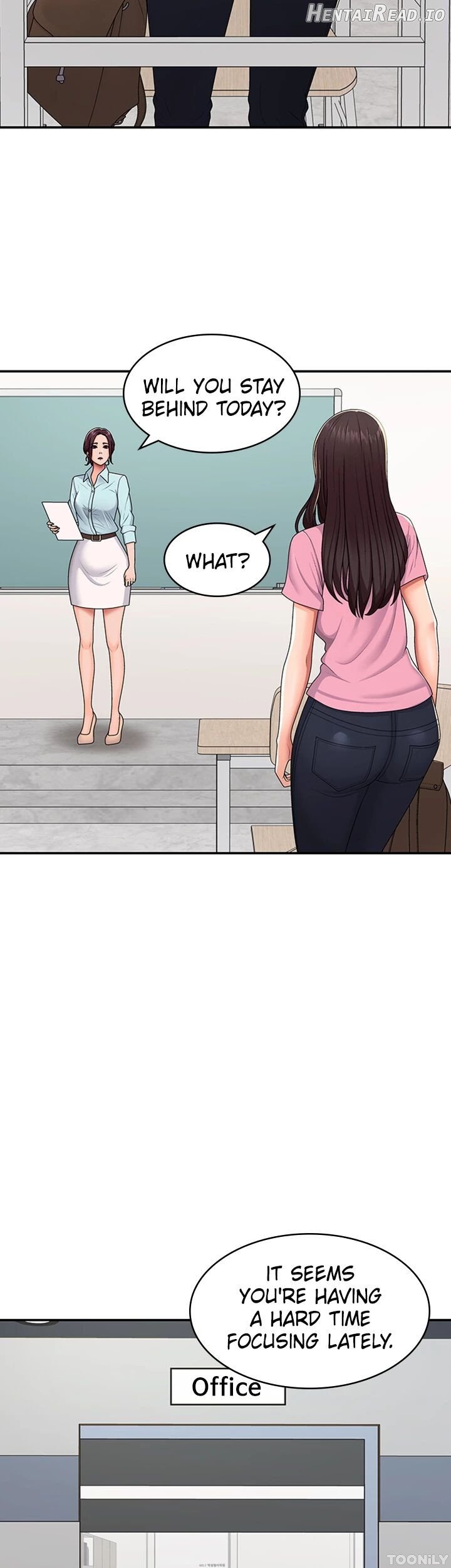 My Aunt in Puberty Chapter 56 - page 14