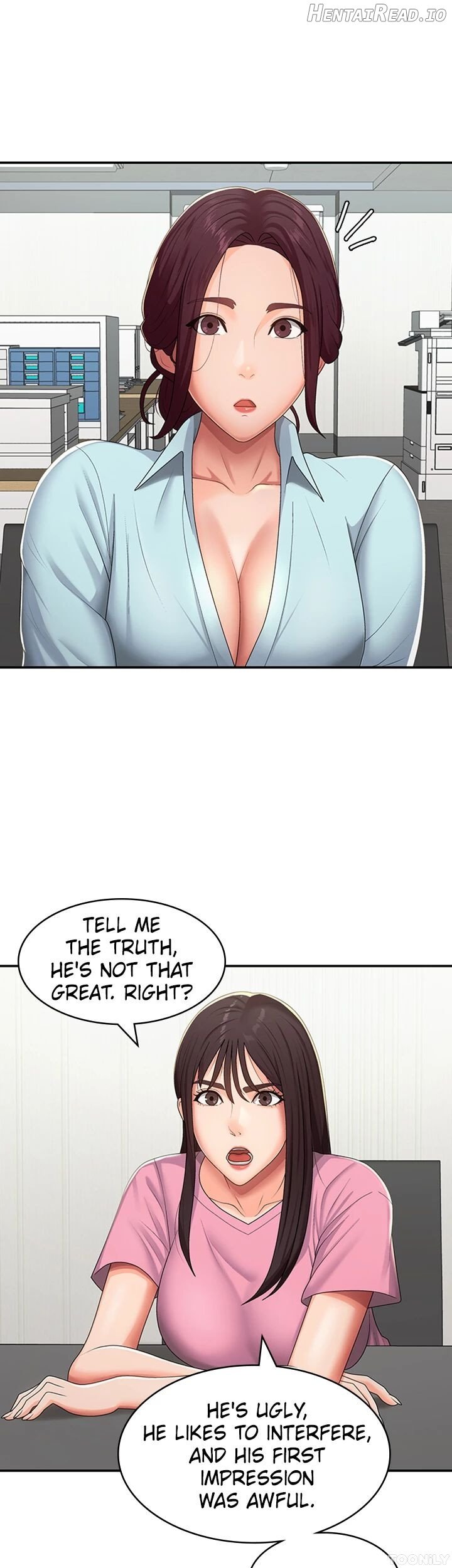 My Aunt in Puberty Chapter 56 - page 19