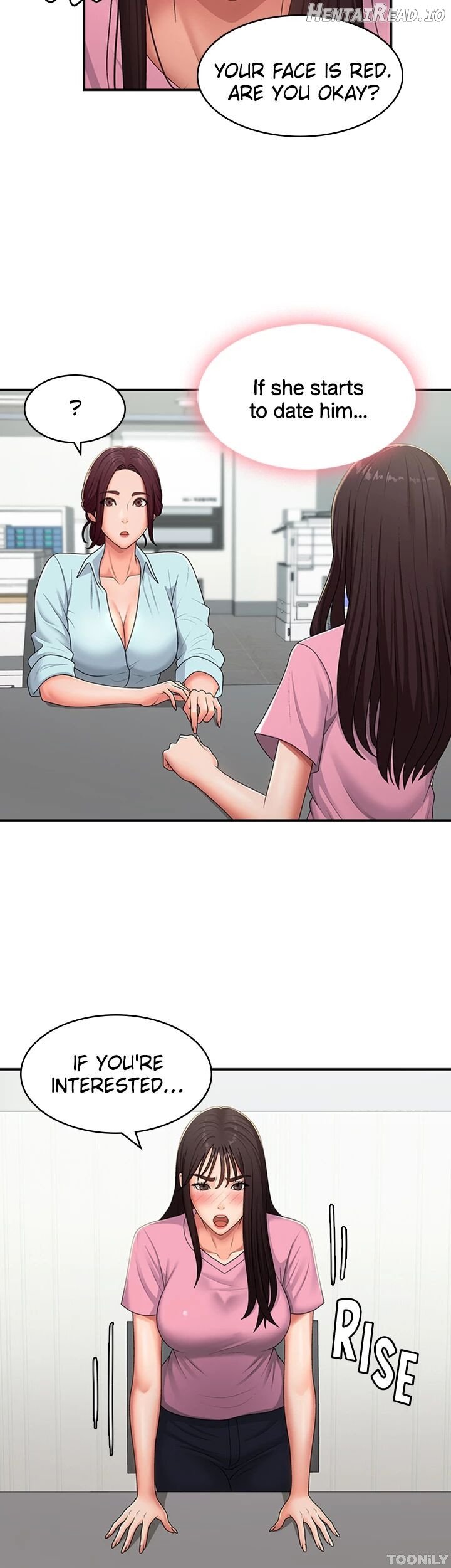 My Aunt in Puberty Chapter 56 - page 22