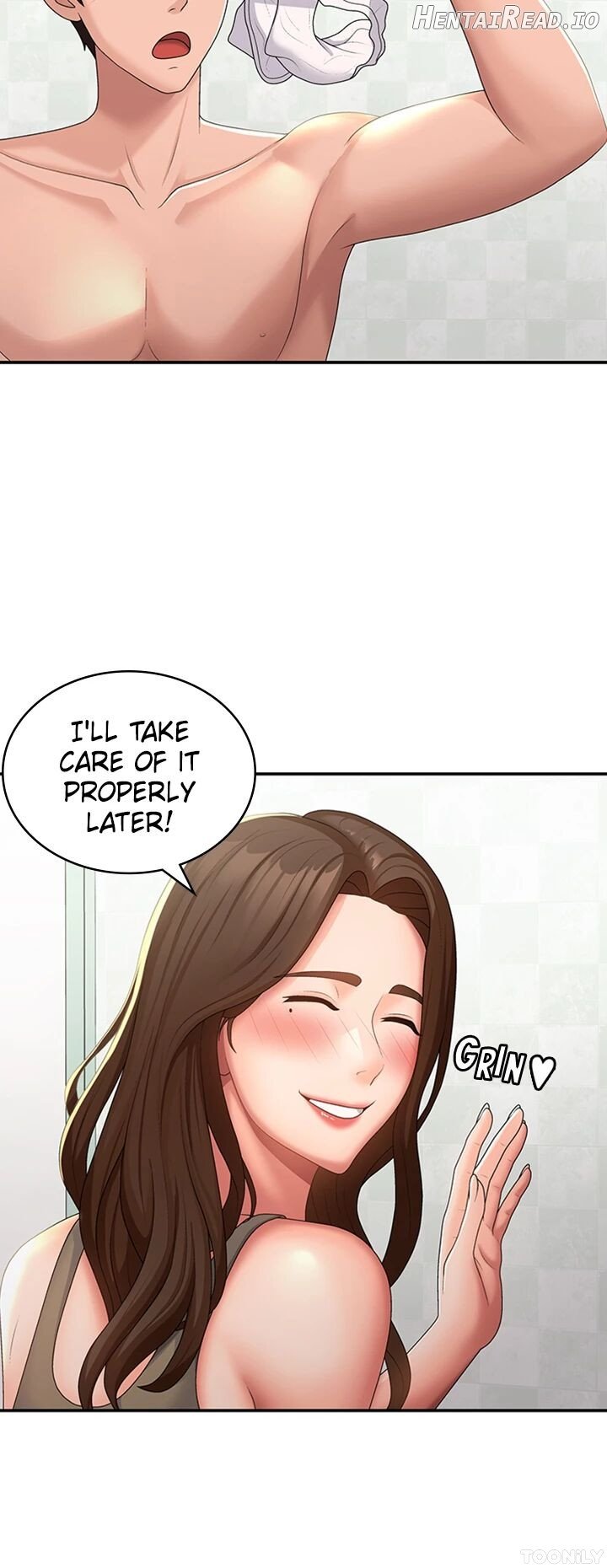 My Aunt in Puberty Chapter 56 - page 7