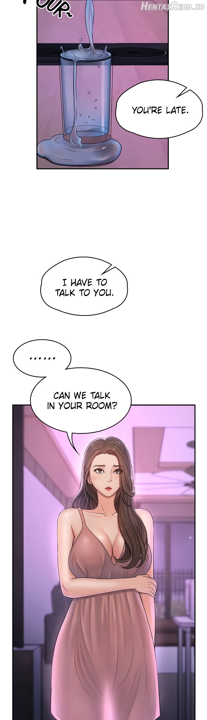 My Aunt in Puberty Chapter 3 - page 31