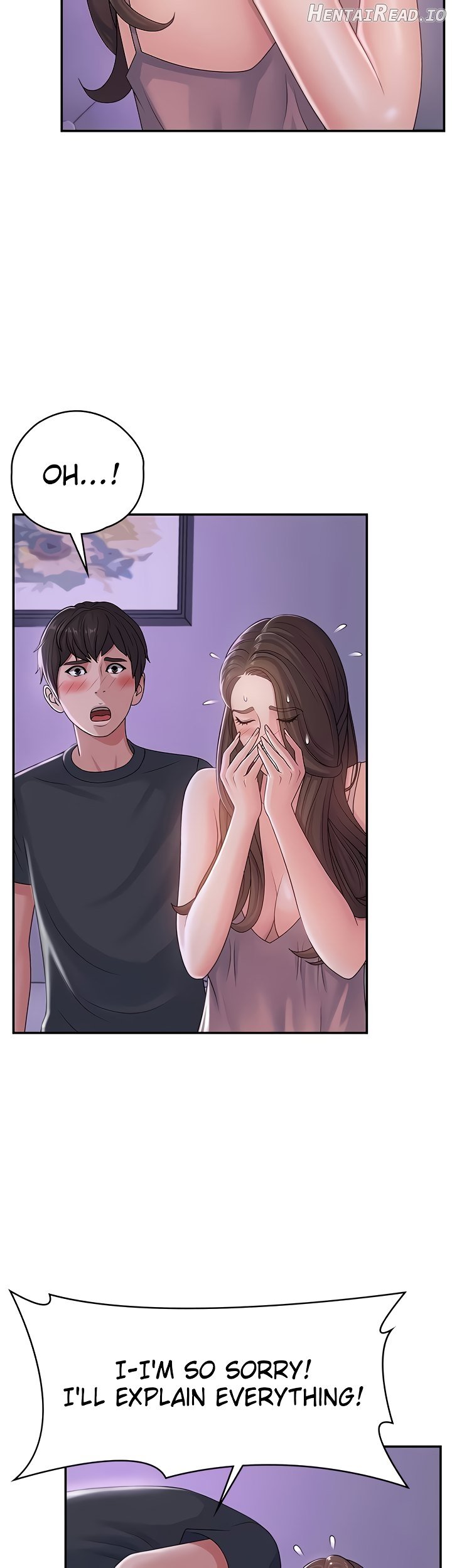 My Aunt in Puberty Chapter 3 - page 37