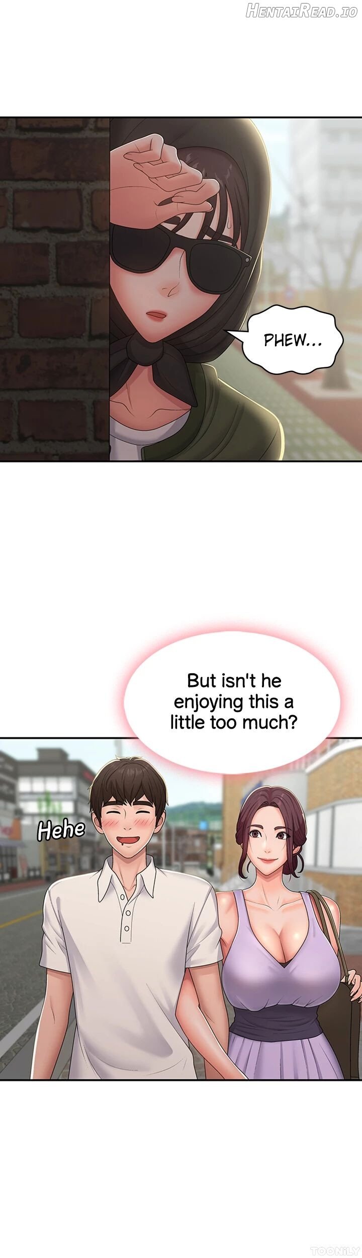 My Aunt in Puberty Chapter 57 - page 27