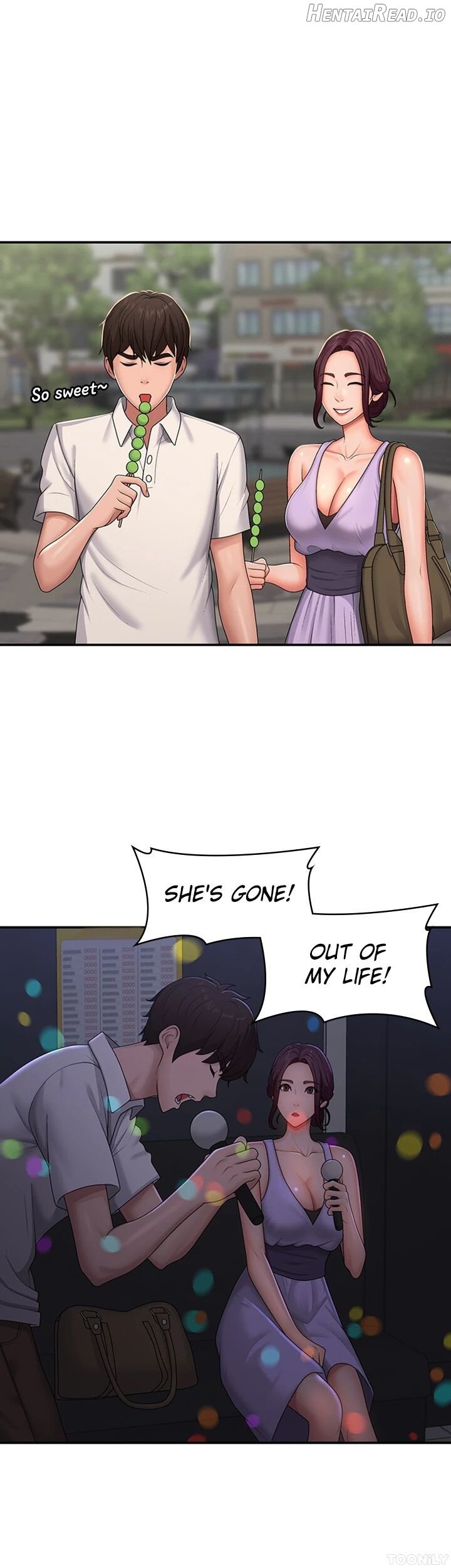 My Aunt in Puberty Chapter 57 - page 29