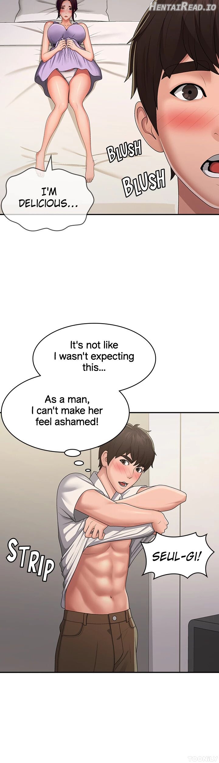 My Aunt in Puberty Chapter 58 - page 11