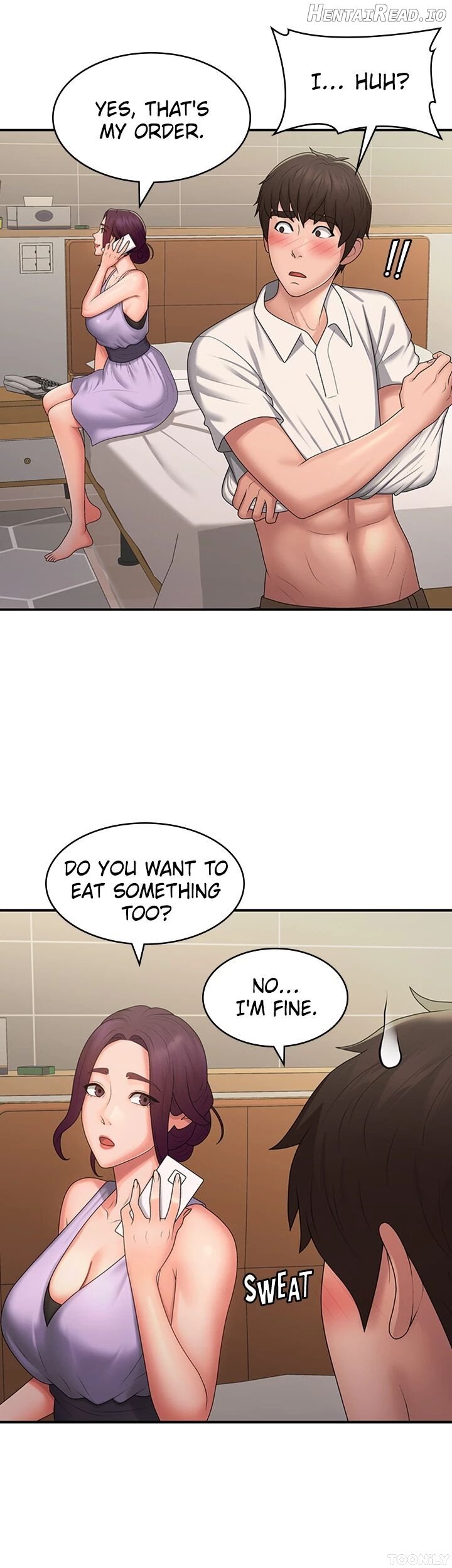 My Aunt in Puberty Chapter 58 - page 12