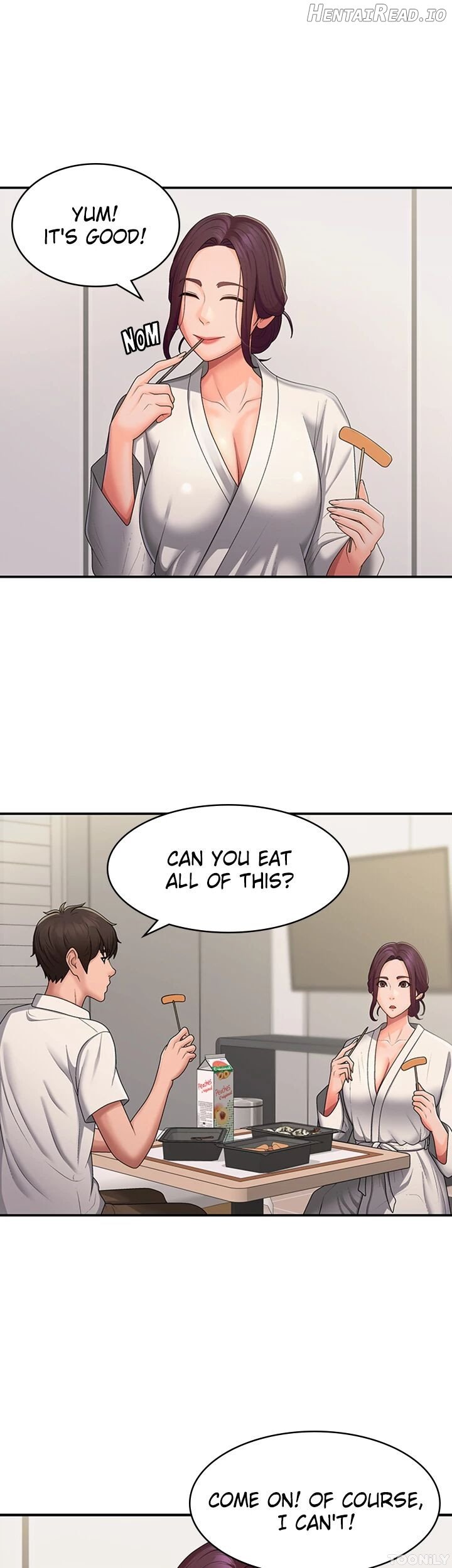 My Aunt in Puberty Chapter 58 - page 17