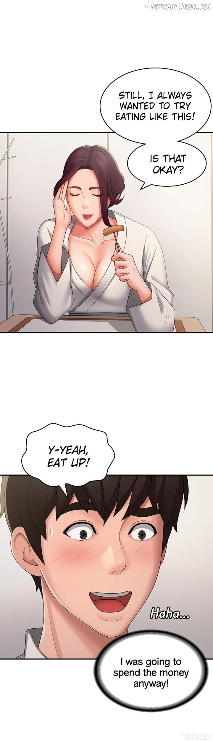 My Aunt in Puberty Chapter 58 - page 19