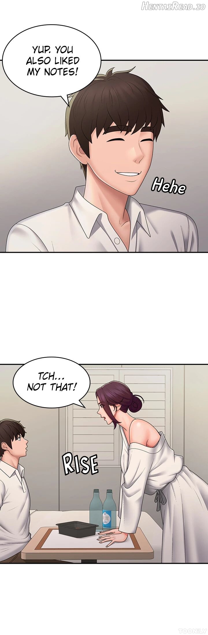 My Aunt in Puberty Chapter 58 - page 26