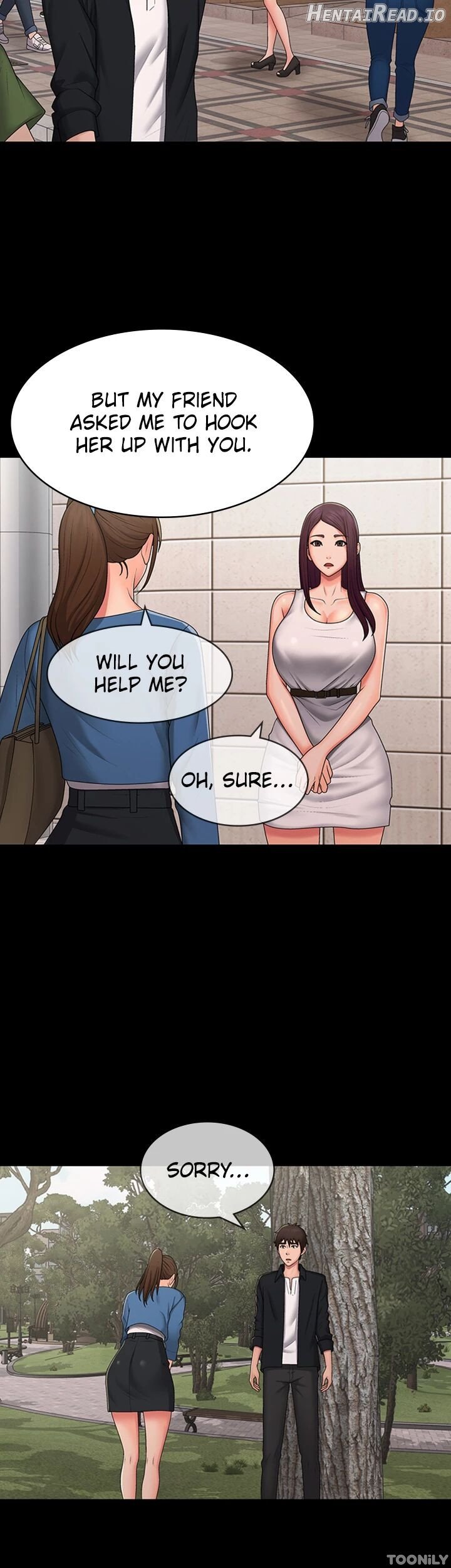 My Aunt in Puberty Chapter 58 - page 28