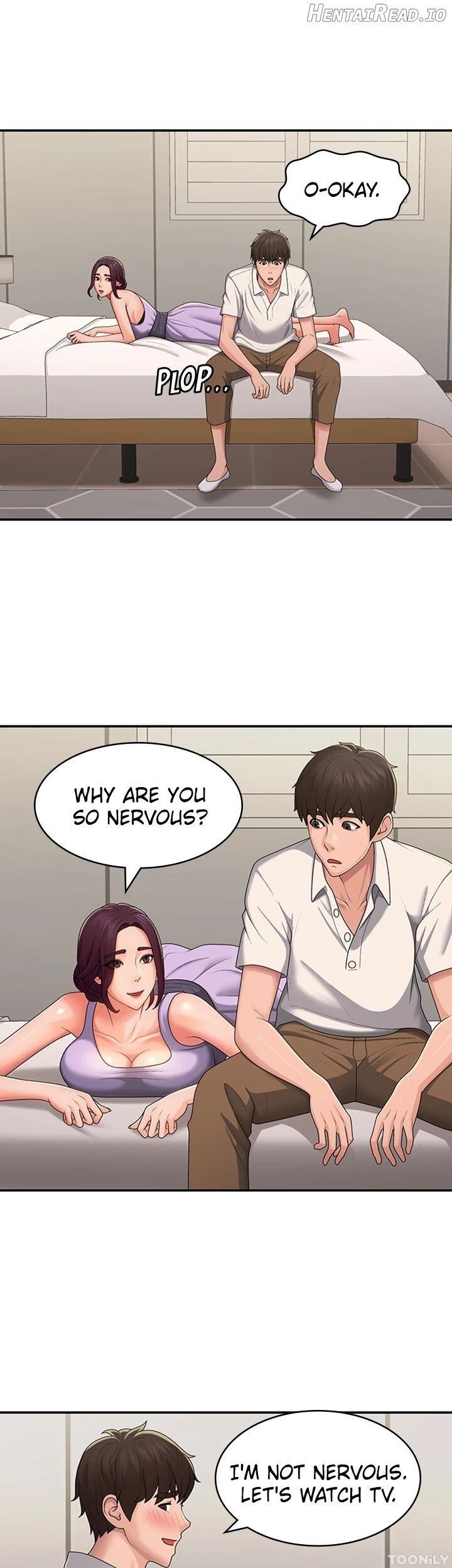 My Aunt in Puberty Chapter 58 - page 7