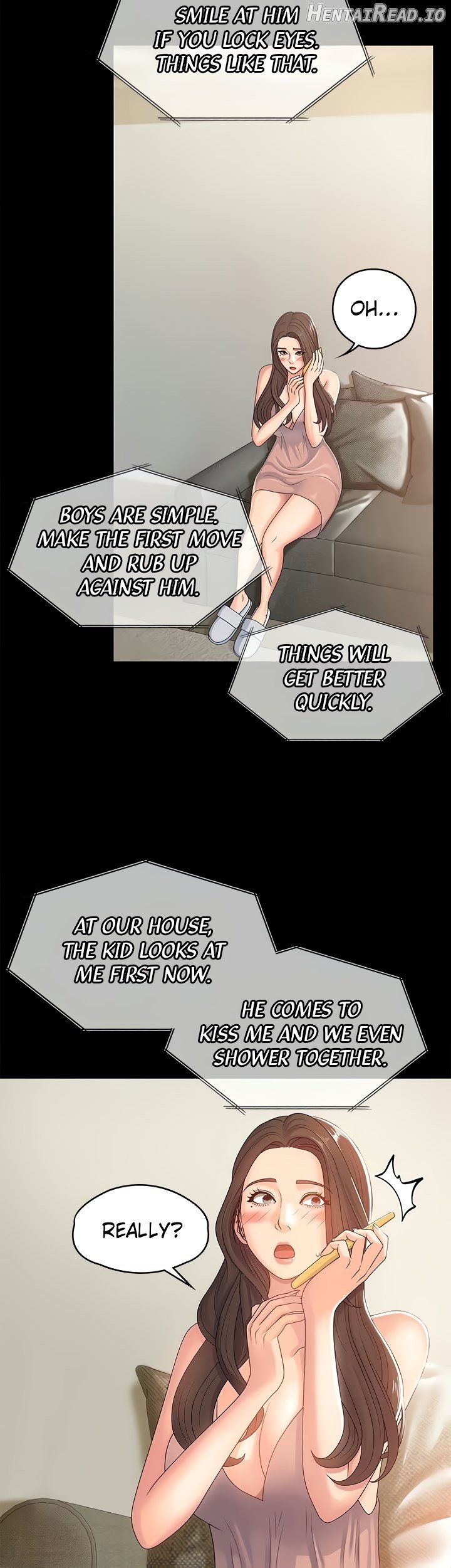 My Aunt in Puberty Chapter 4 - page 11