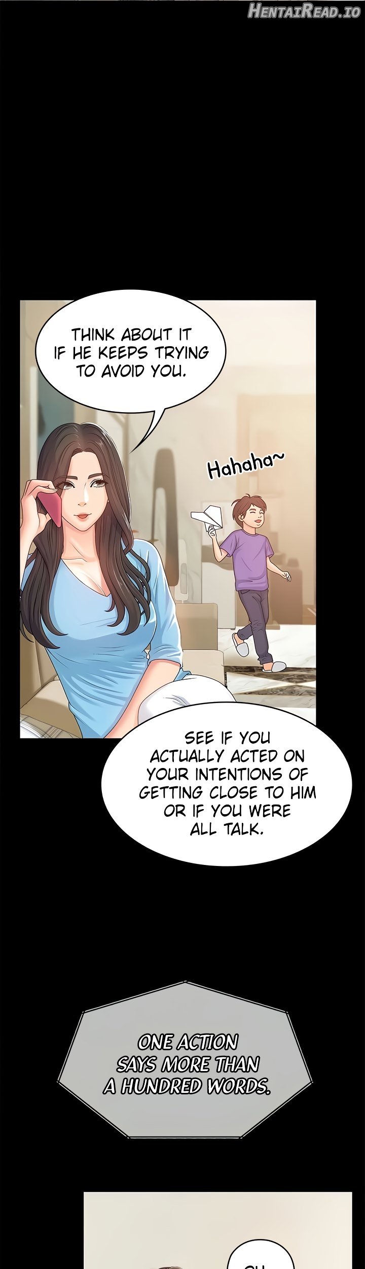 My Aunt in Puberty Chapter 4 - page 12