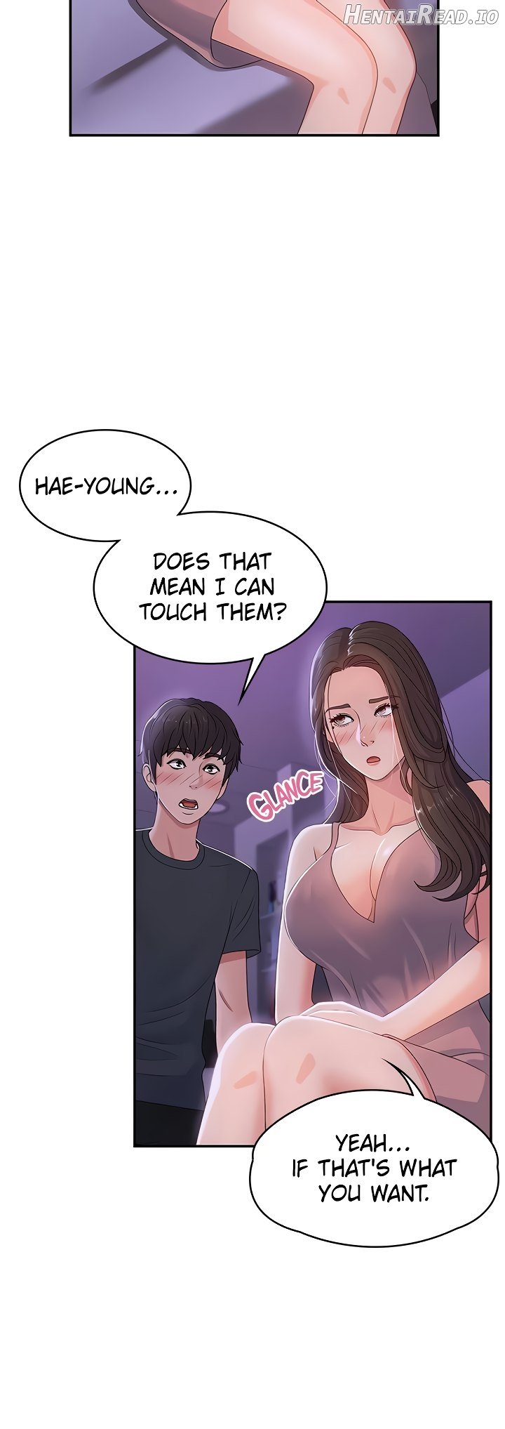 My Aunt in Puberty Chapter 4 - page 8