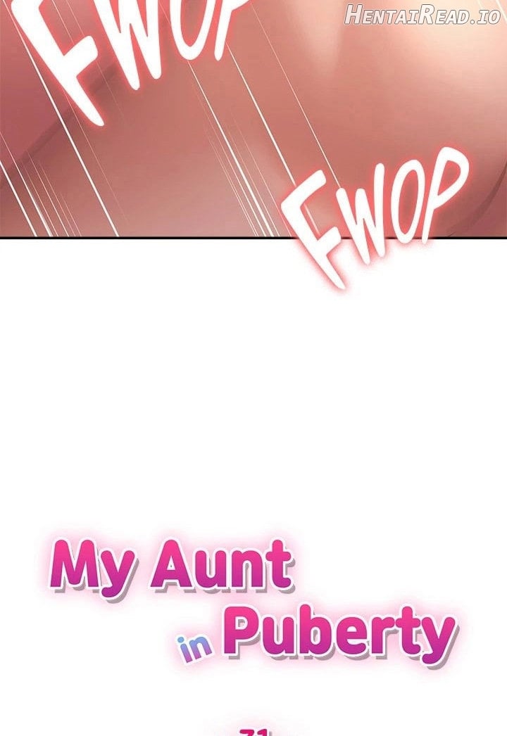 My Aunt in Puberty Chapter 31 - page 18