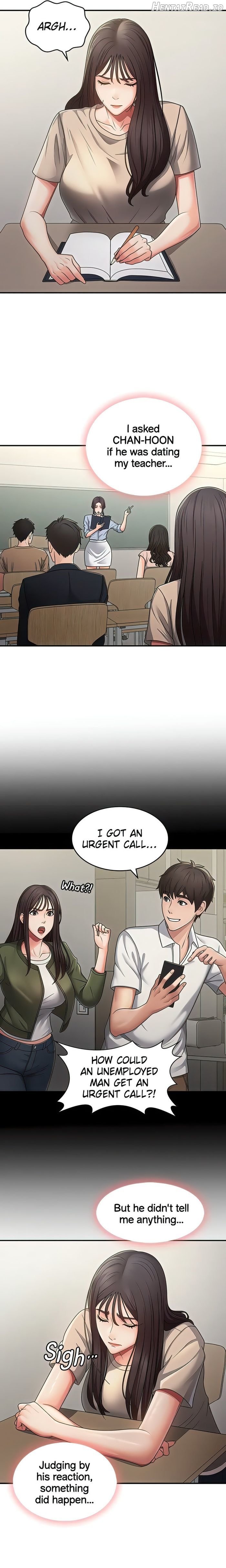 My Aunt in Puberty Chapter 63 - page 3