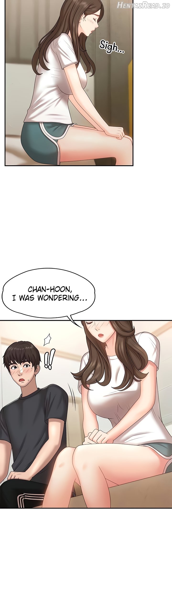 My Aunt in Puberty Chapter 9 - page 26