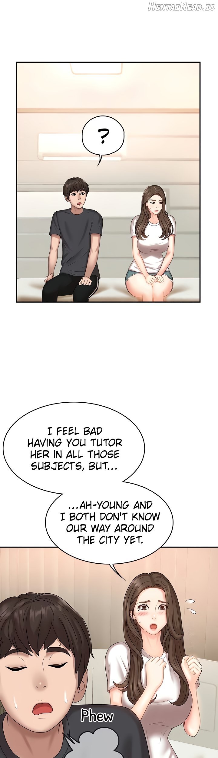 My Aunt in Puberty Chapter 9 - page 29