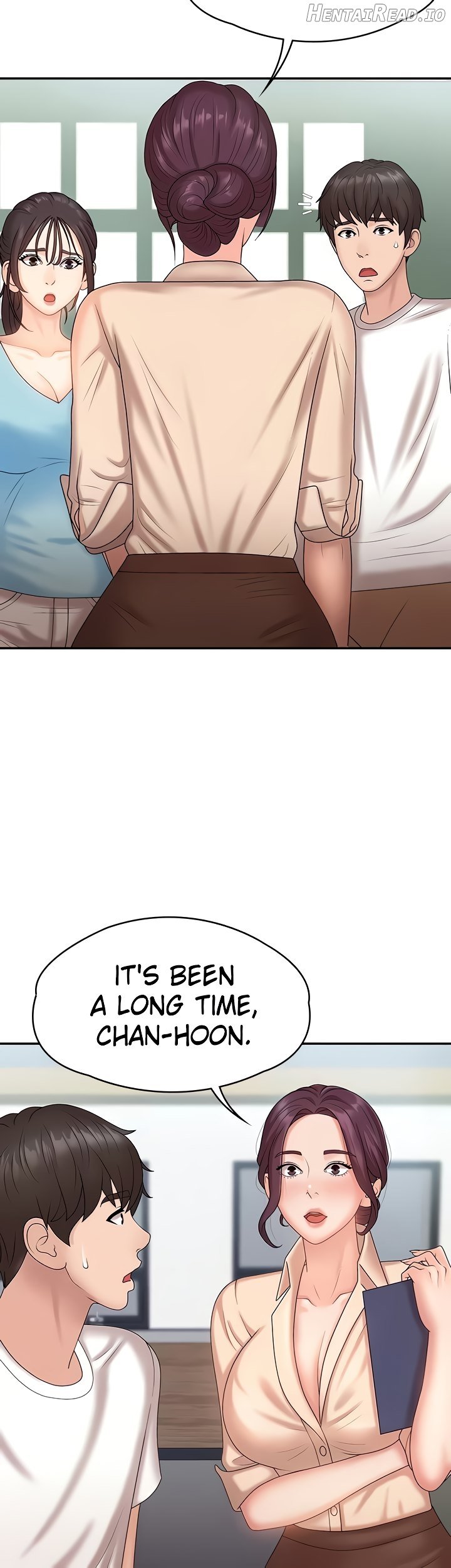 My Aunt in Puberty Chapter 9 - page 41