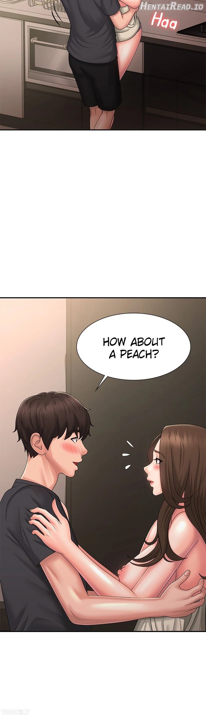 My Aunt in Puberty Chapter 32 - page 8