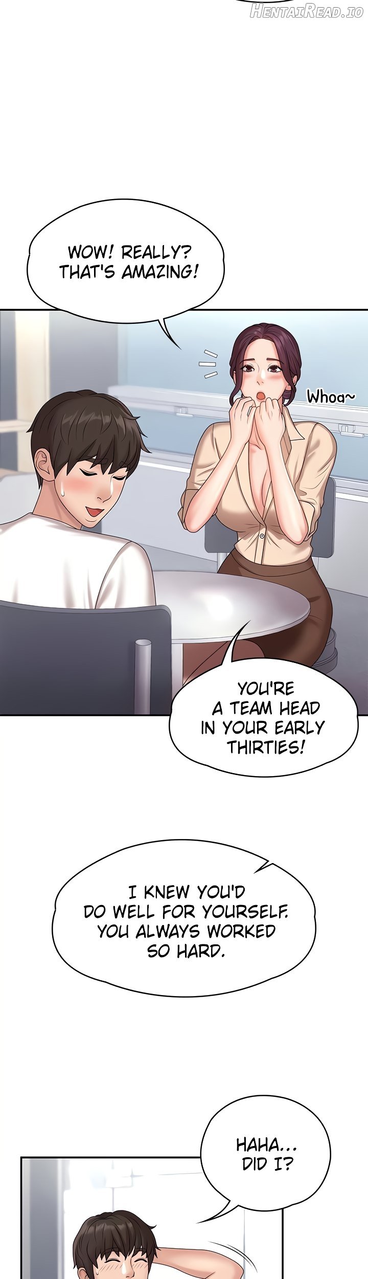 My Aunt in Puberty Chapter 10 - page 10