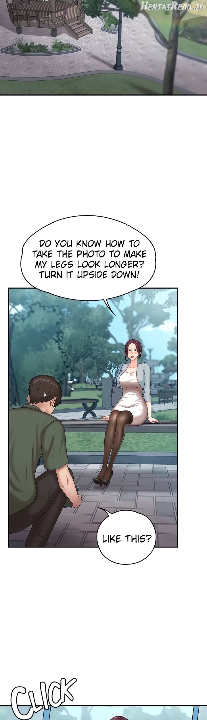 My Aunt in Puberty Chapter 10 - page 28