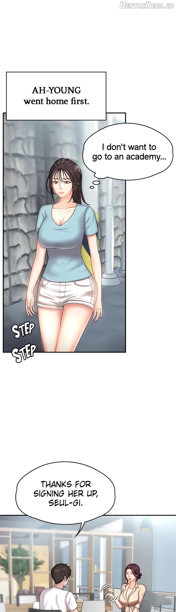 My Aunt in Puberty Chapter 10 - page 4