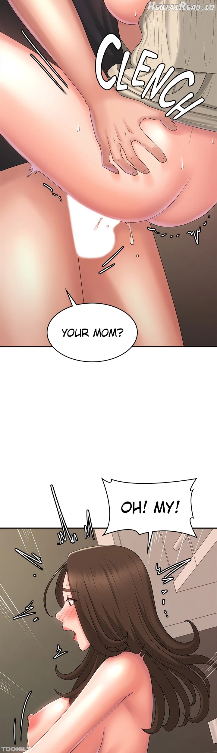 My Aunt in Puberty Chapter 33 - page 12