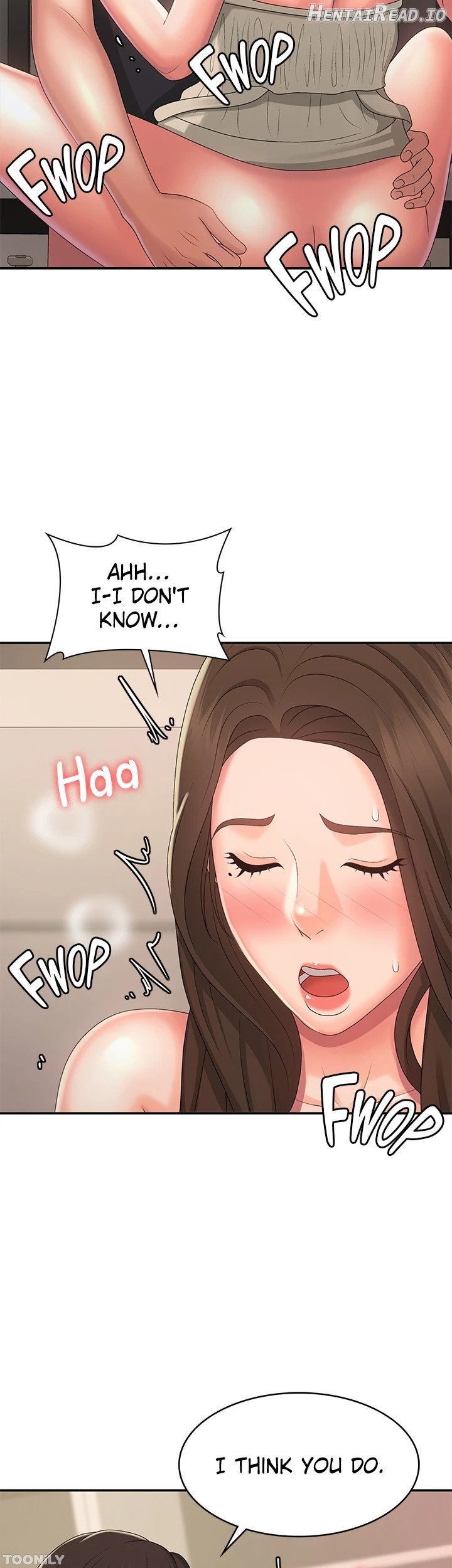 My Aunt in Puberty Chapter 33 - page 14