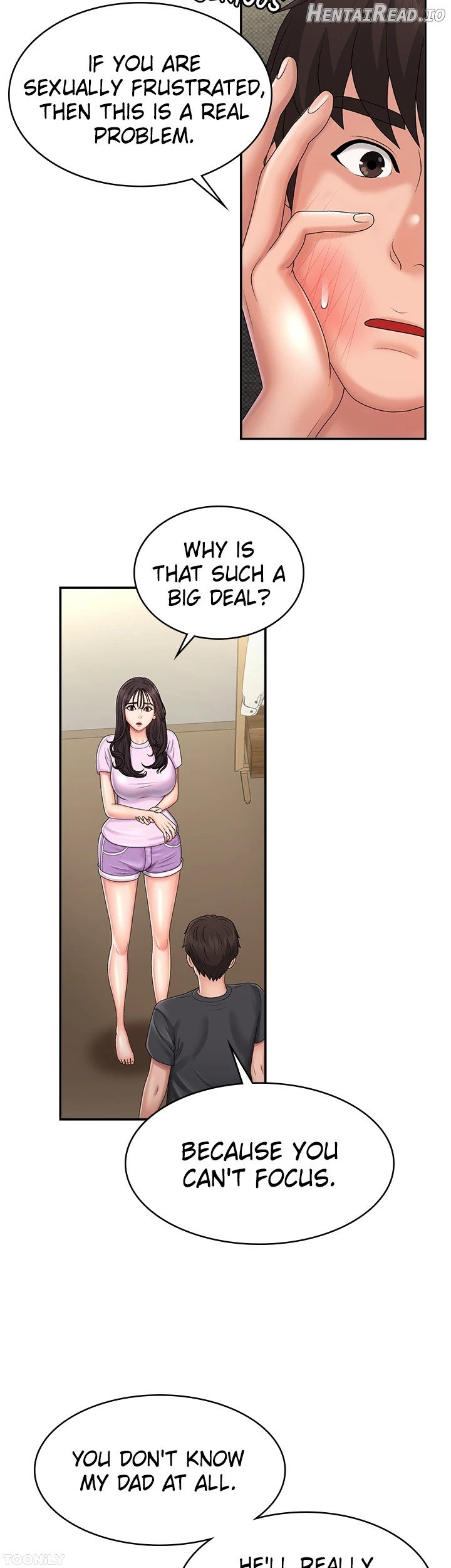 My Aunt in Puberty Chapter 34 - page 31