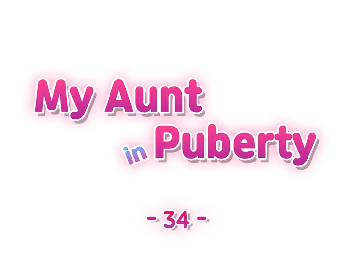 My Aunt in Puberty Chapter 34 - page 7