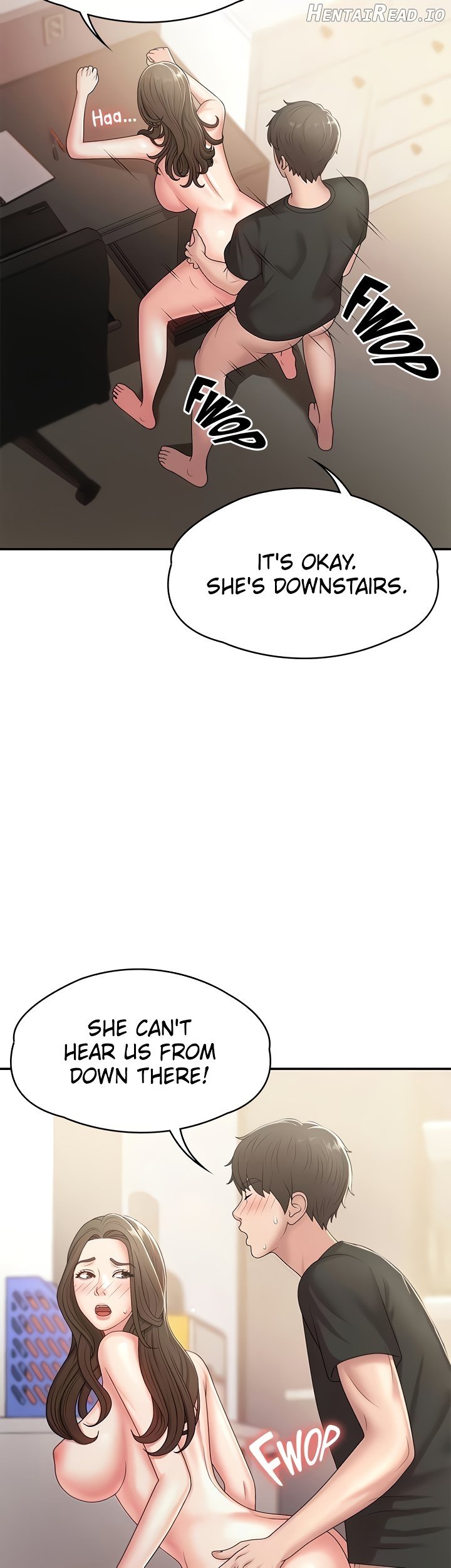 My Aunt in Puberty Chapter 13 - page 31