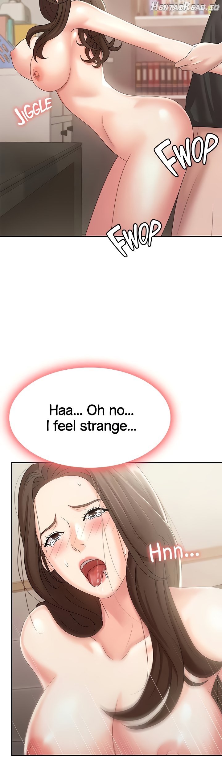 My Aunt in Puberty Chapter 13 - page 34