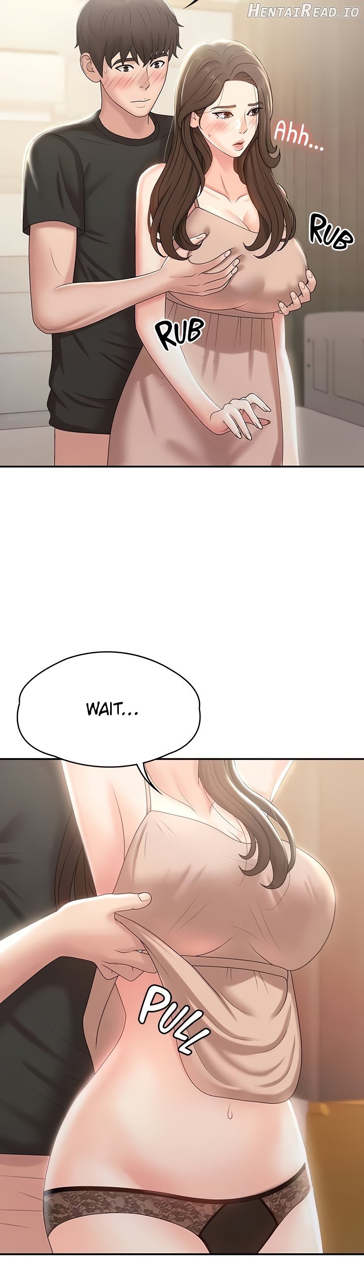 My Aunt in Puberty Chapter 13 - page 6